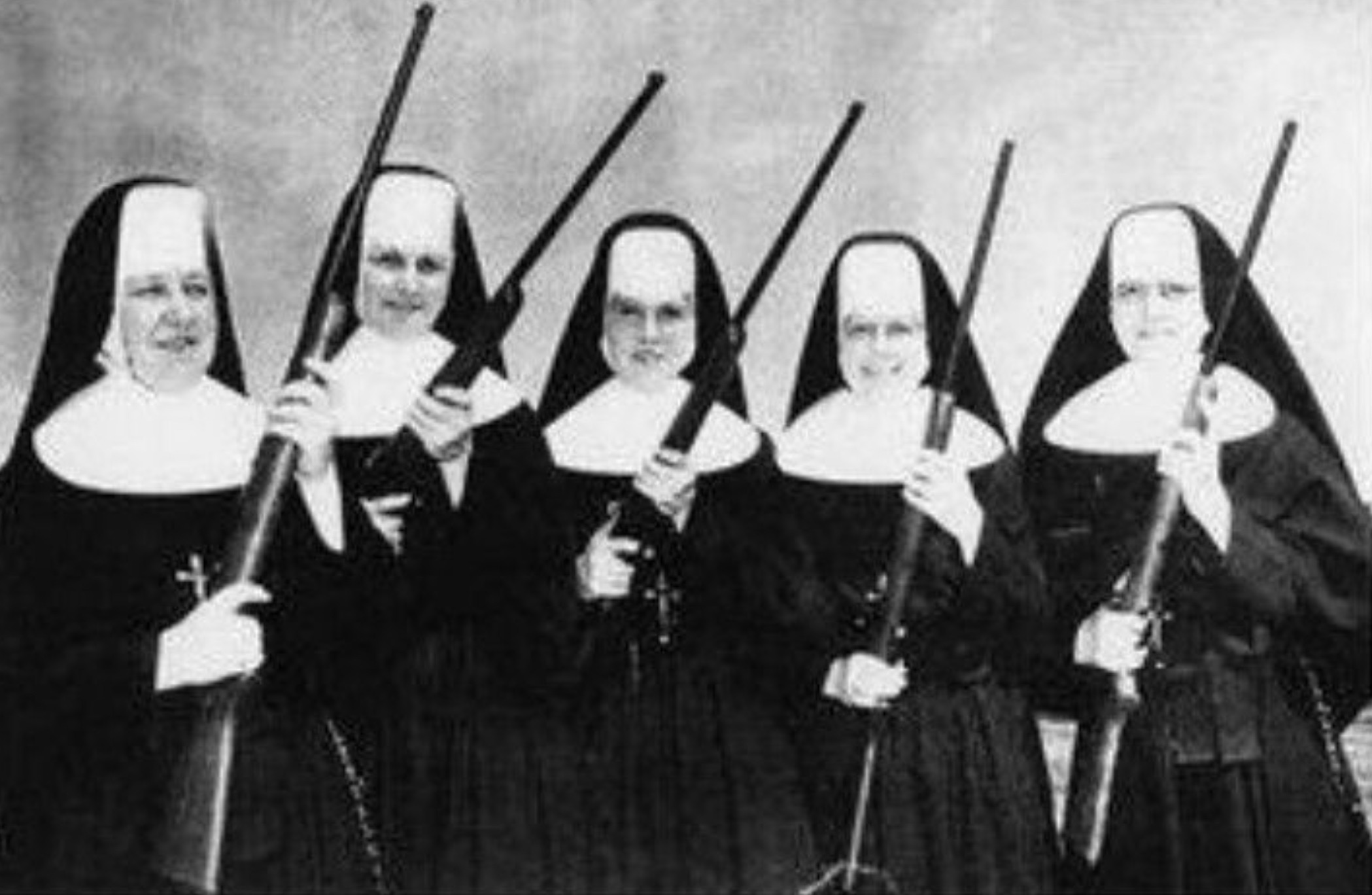 vatican women's rifle team